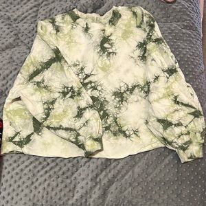 Lululemon Oversized Tie Dye Sweatshirt